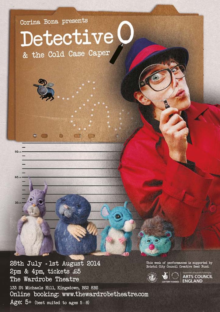 Detective O and the Cold Case Caper